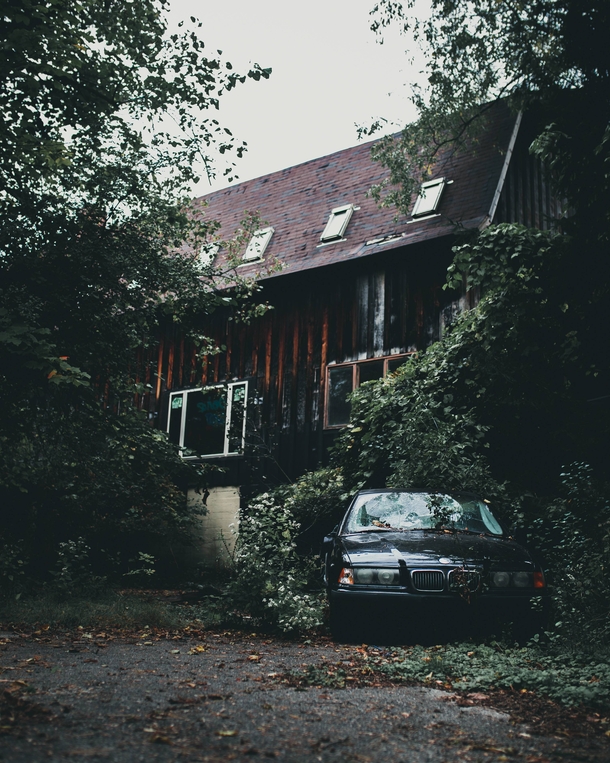 Abandoned Porsche House