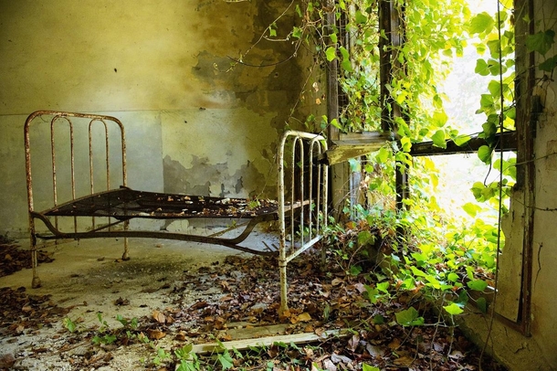 Abandoned Poveglia Asylum - Poveglia Island - Venice Italy - Marco Secchi