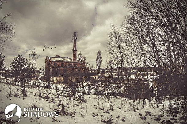 Abandoned power plant in Poland 