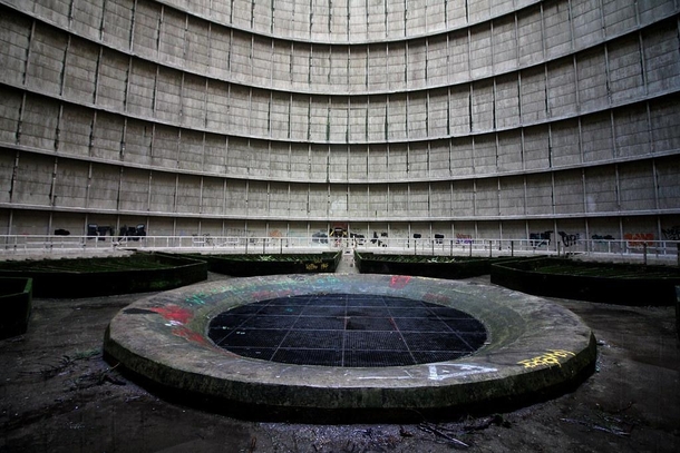 Abandoned Powerplant Cooling Tower in Belgium
