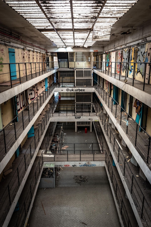 Abandoned prison France 