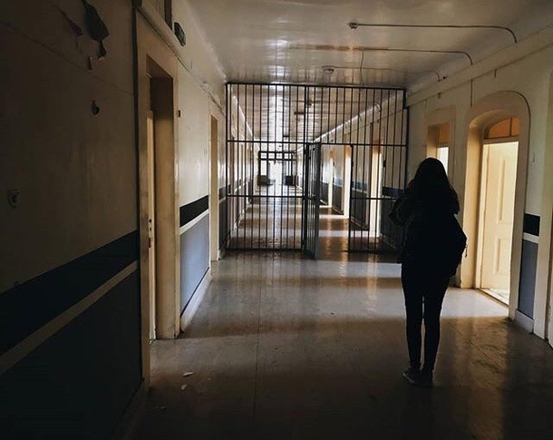 Abandoned psychiatric hospital in Portugal