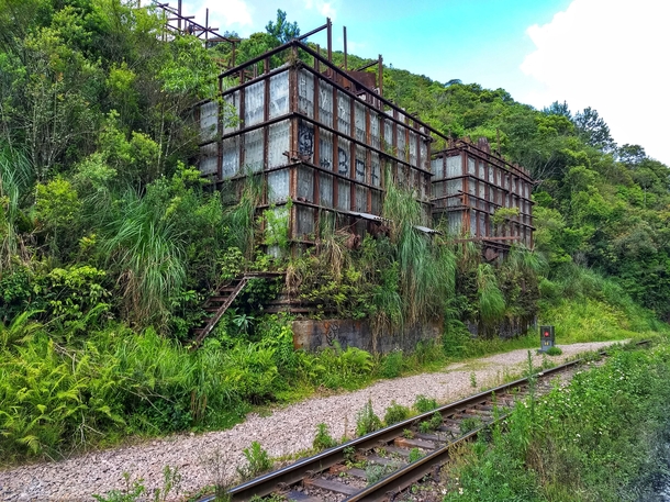 Abandoned quarry 
