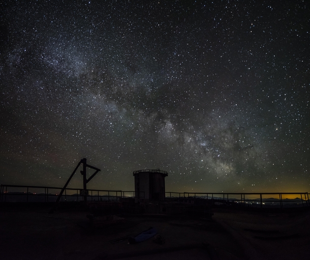 Abandoned Radar Base East Mountain VT Photorator