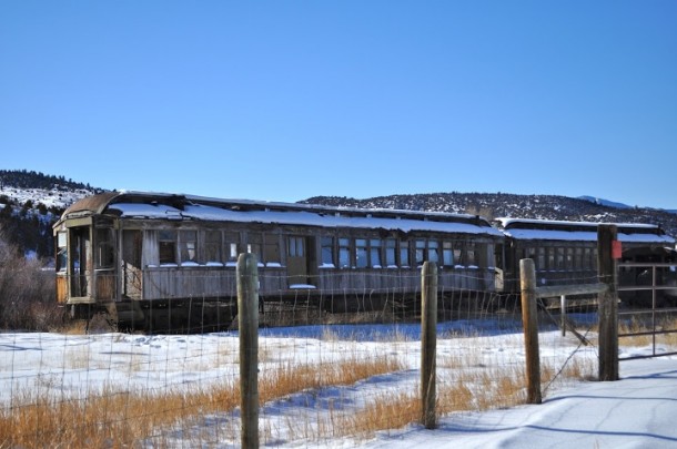 Abandoned Railway Nevada City 