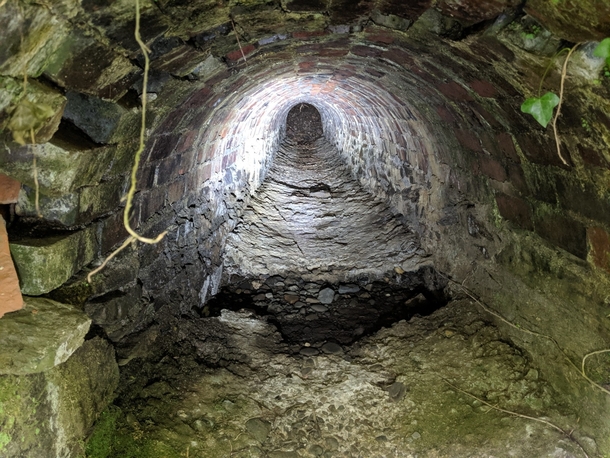 Abandoned Railway Tunnels Viaducts and more Water Culvert in West Wales