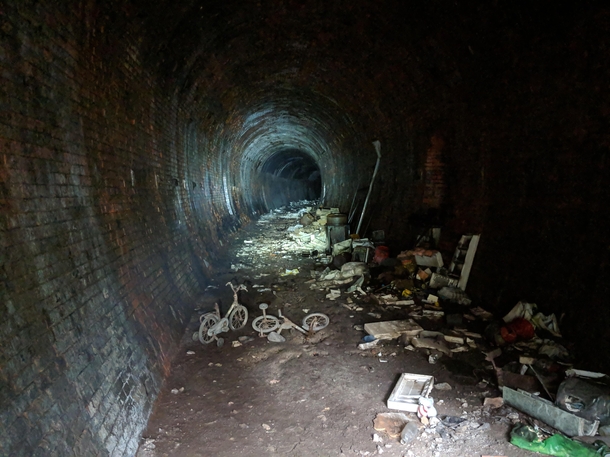 Abandoned Railways and Tunnels of Great Britain  x  OC