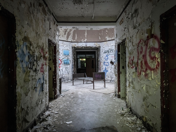 Abandoned Residential Institution Part  New York 