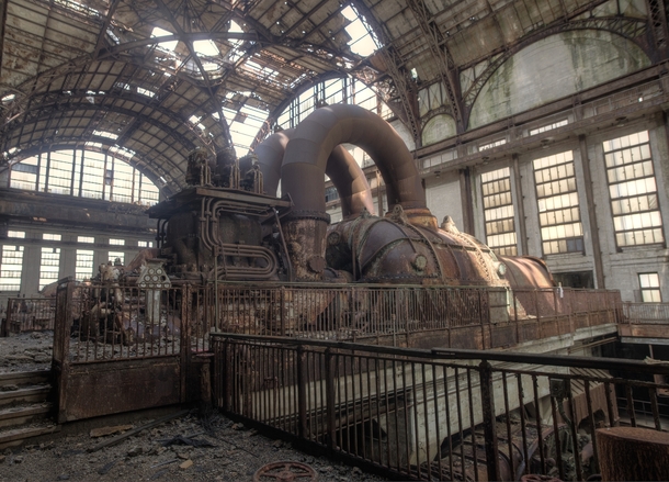 Abandoned Richmond power station 