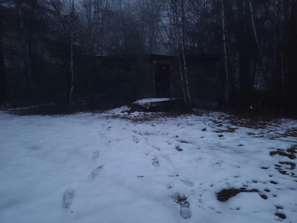 Abandoned Roadside Cabin