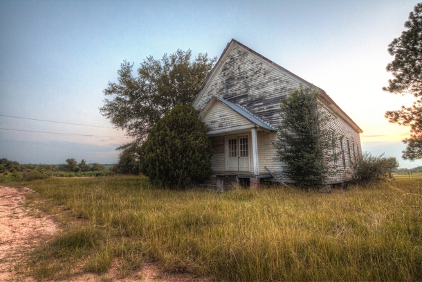 Abandoned Rural Church 