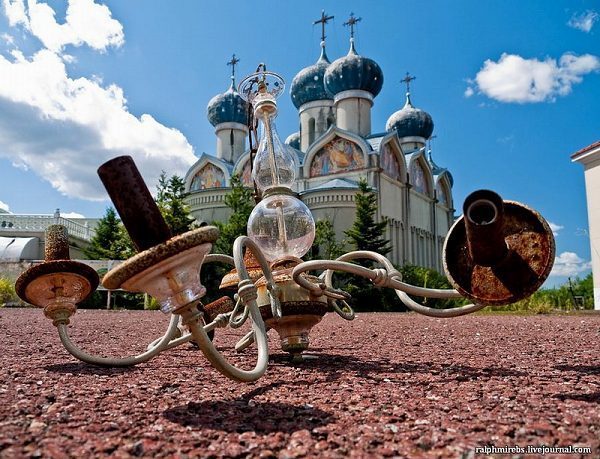 Abandoned Russian Village - xpost from rcuriousplaces 