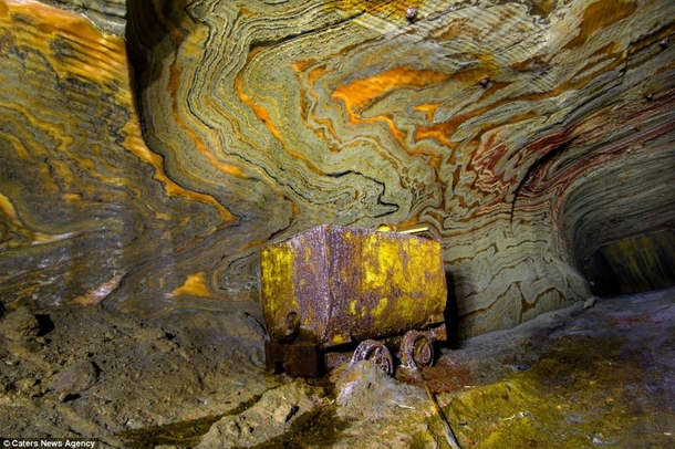 Abandoned Salt Mine in Yekaterinberg Russia 