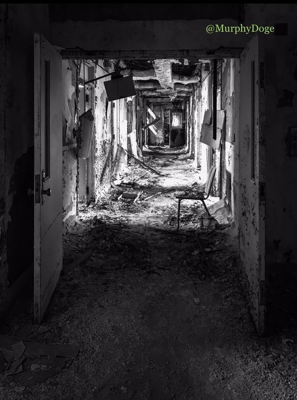 Abandoned Sanatorium 