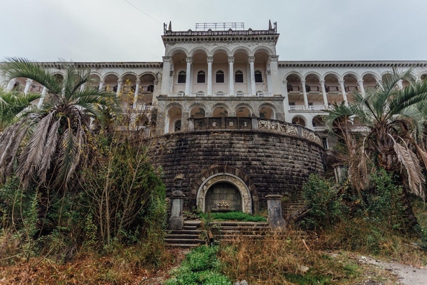 Abandoned Sanatorium Gruziya Georgia 