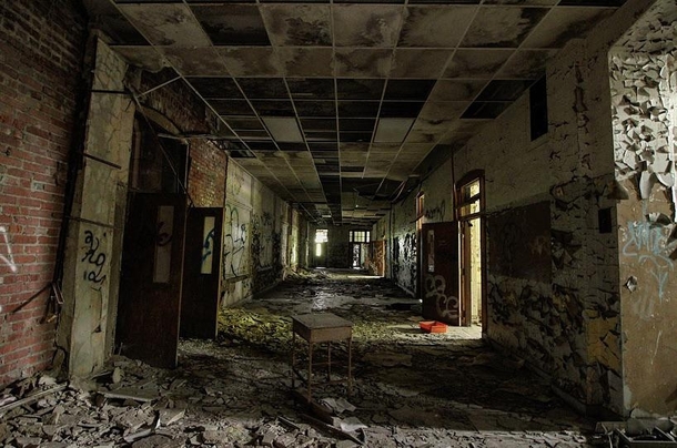 Abandoned School 