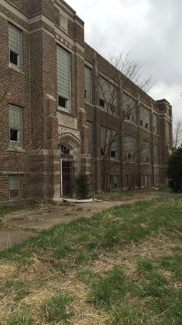 Abandoned School