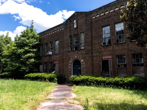 Abandoned School in Atlanta GA