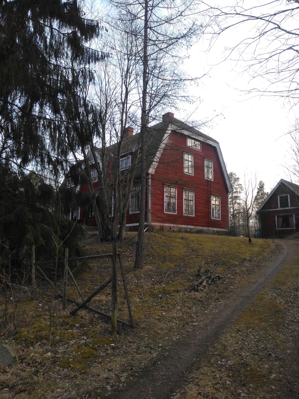 Abandoned school in Sweden