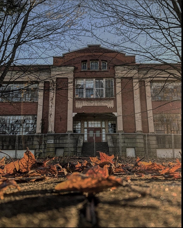 Abandoned school - West Virginia
