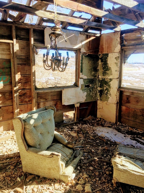Abandoned shack found in Colorado 