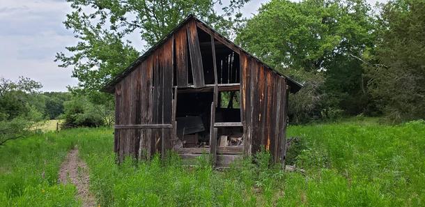 Abandoned shed on my familys property