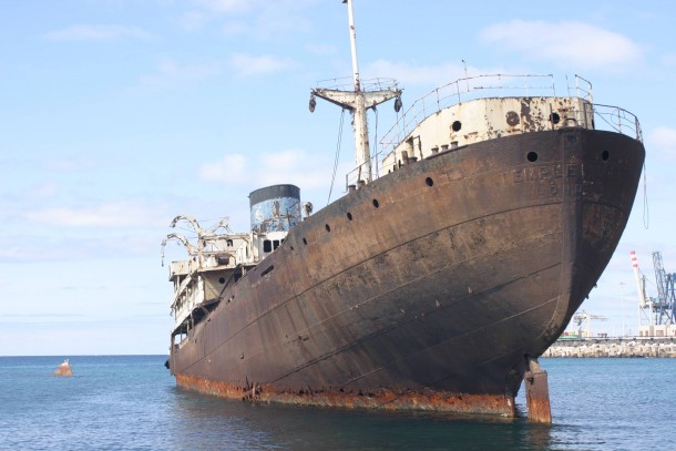 Abandoned Ship - Arrecife Lancarote 