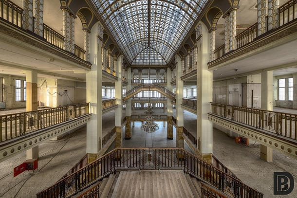 Abandoned shopping mall by Brian 