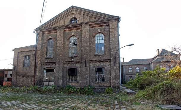 Abandoned Silk Factory