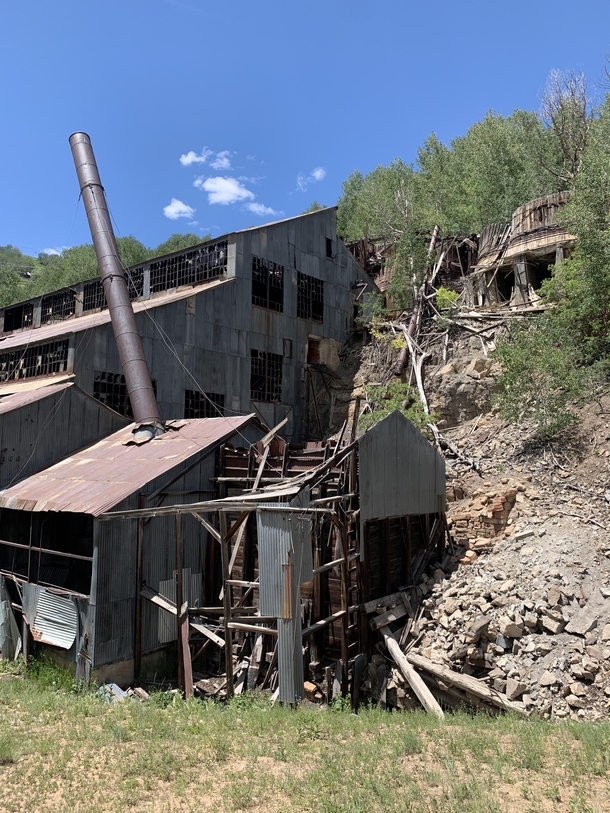 abandoned silver relief mine in park city utah