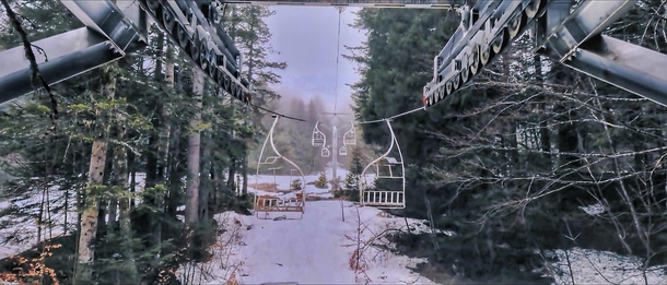 Abandoned Ski Resort video in comments