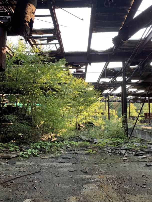 Abandoned Smelting Plant - CT USA