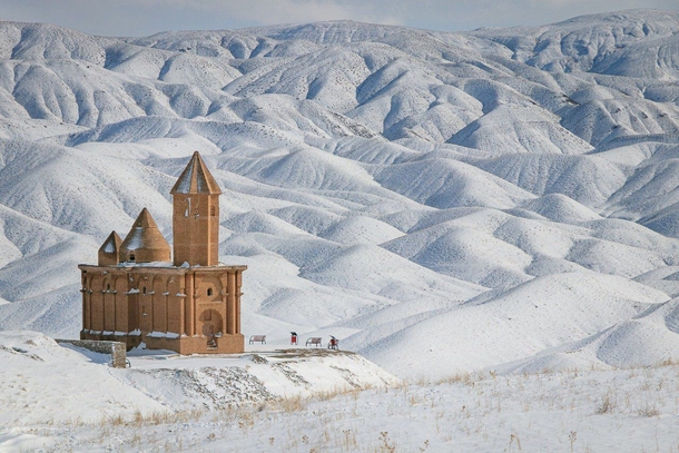 Abandoned Sohraqeh Church- Tabriz- IRAN