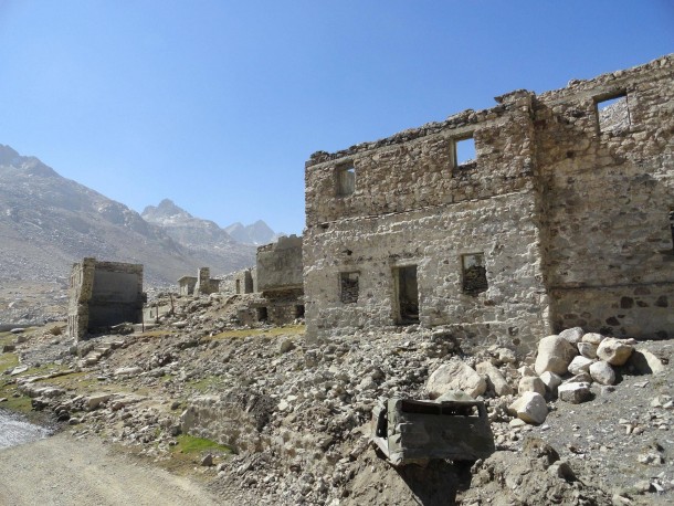 Abandoned Soviet Mountain Outpost Afghanistan 