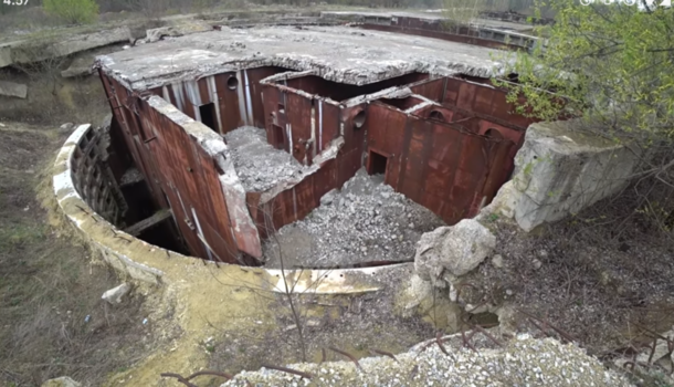 Abandoned Soviet Nuclear Bunker in Moldova