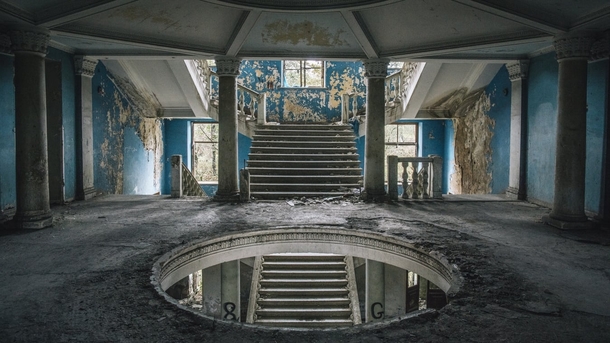 Abandoned soviet resort of Tskaltubo republic of Georgia Photo by Ryan Koopmans