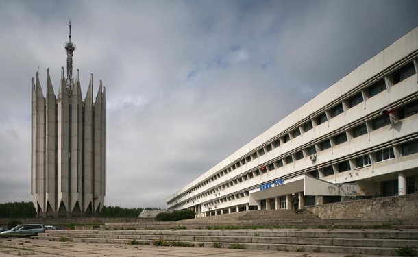 Abandoned Soviet State Scientific Center for Robotics and Technical Cybernetics St Petersburg Russia - Photo by Richard Anderson 