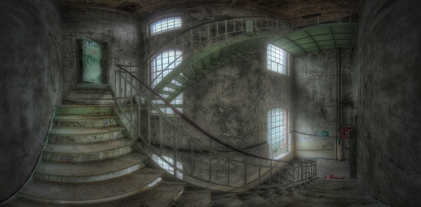 Abandoned stair no  By Kapete 