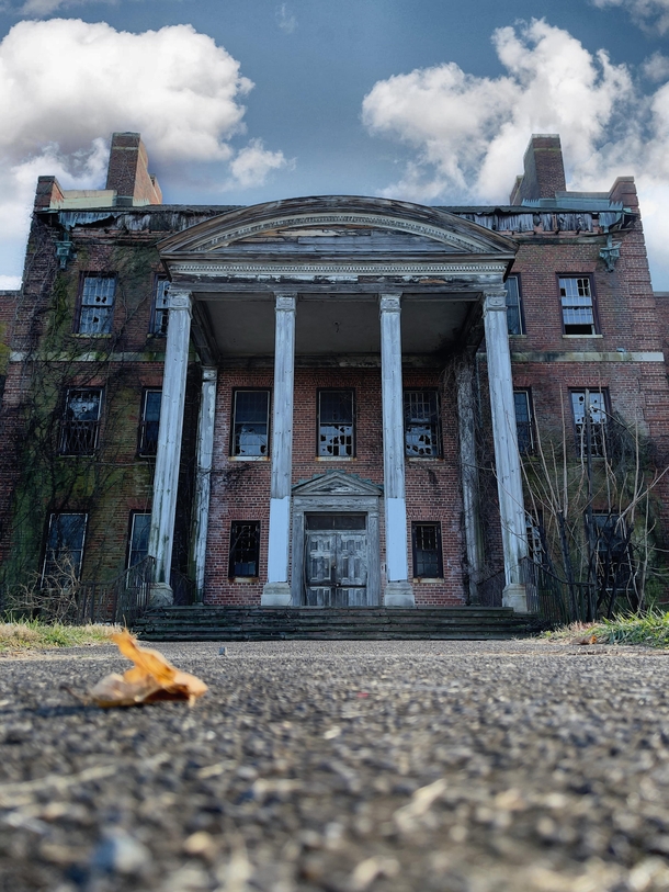 Abandoned state hospital- PA