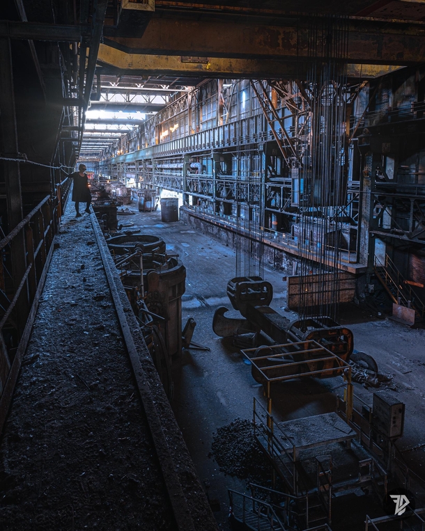 Abandoned Steel Mill 