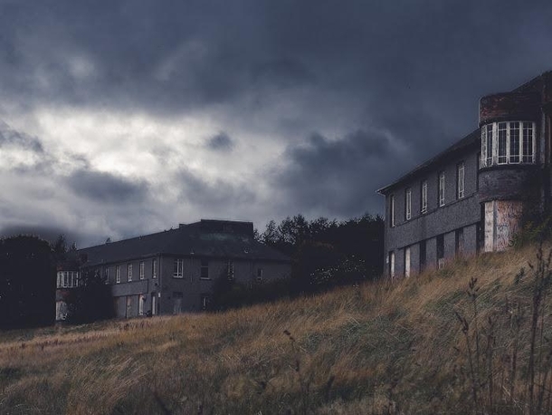 Abandoned Strathmartine Asylum Dundee Scotland 