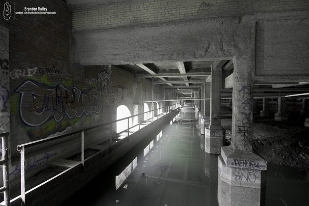 Abandoned Subway Between Subway and Dam x