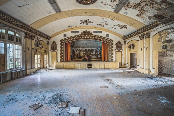 Abandoned Swedish Community Center 