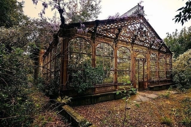 Abandoned th Century Greenhouse 