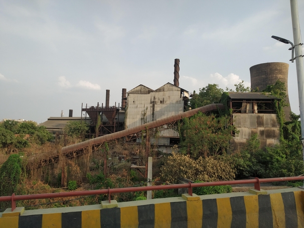 Abandoned Thermal power plant Patna India