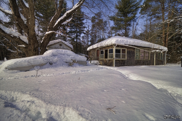 Abandoned Time Capsule Cabin Hidden in the Woods 