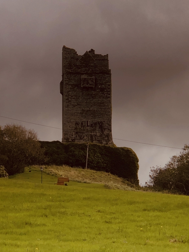 Abandoned tower County Mayo