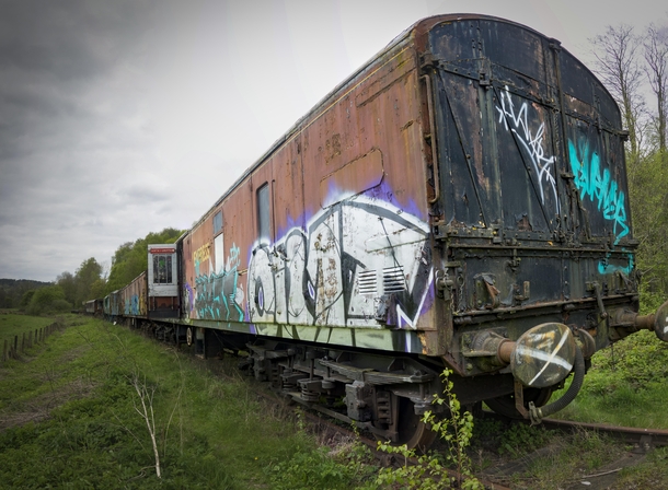 Abandoned Train 