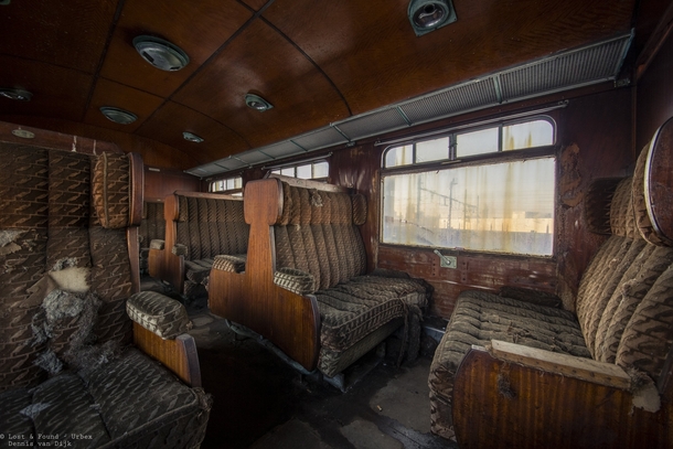 Abandoned train car  Dennis van Dijk 