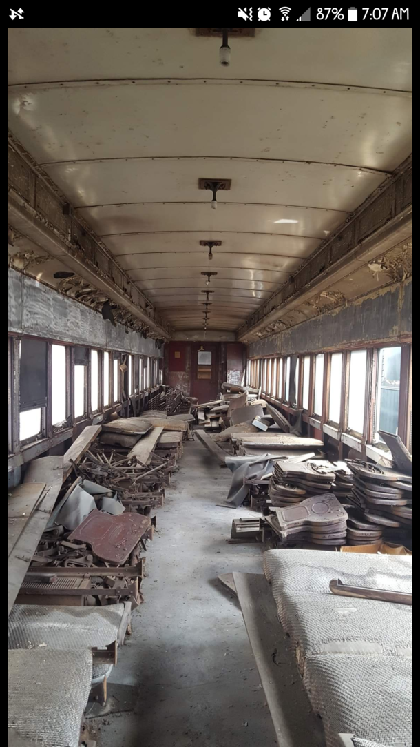Abandoned train in nepa